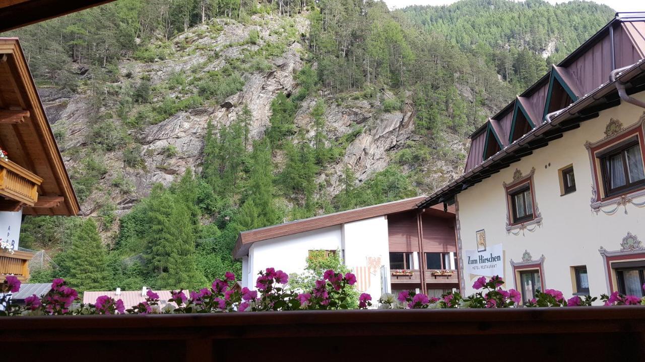 Ondres'n Hof Hotel Längenfeld Eksteriør billede